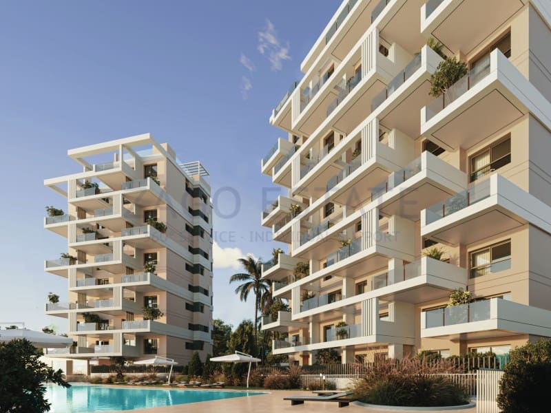 3 chambre Penthouse à vendre à Calpe / Calp avec piscine - 750 000 € (Ref: 9783220)