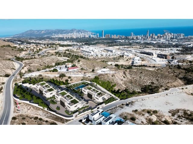 3 sovrum Lägenhet till salu i Golf Bahía, Finestrat med pool - 439 900 € (Ref: 9783221)