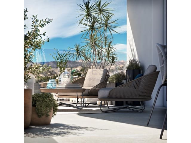 2 soveværelse Lejlighed til salg i Plans - Gasparot, La Villajoyosa / Vila Joiosa med swimmingpool - € 495.000 (Ref: 9783222)