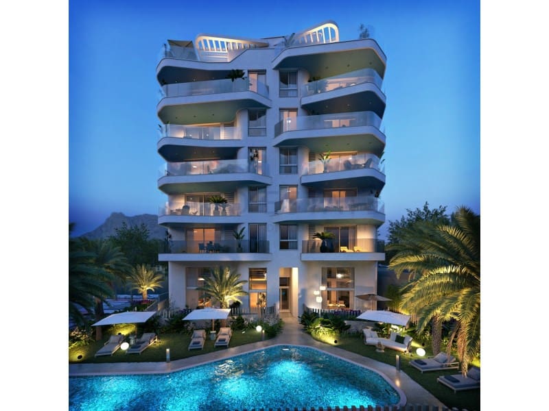 2 soveværelse Lejlighed til salg i La Villajoyosa / Vila Joiosa med swimmingpool - € 495.000 (Ref: 9783222)