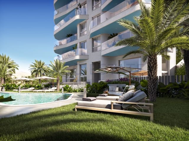 2 soveværelse Lejlighed til salg i Plans - Gasparot, La Villajoyosa / Vila Joiosa med swimmingpool - € 495.000 (Ref: 9783222)