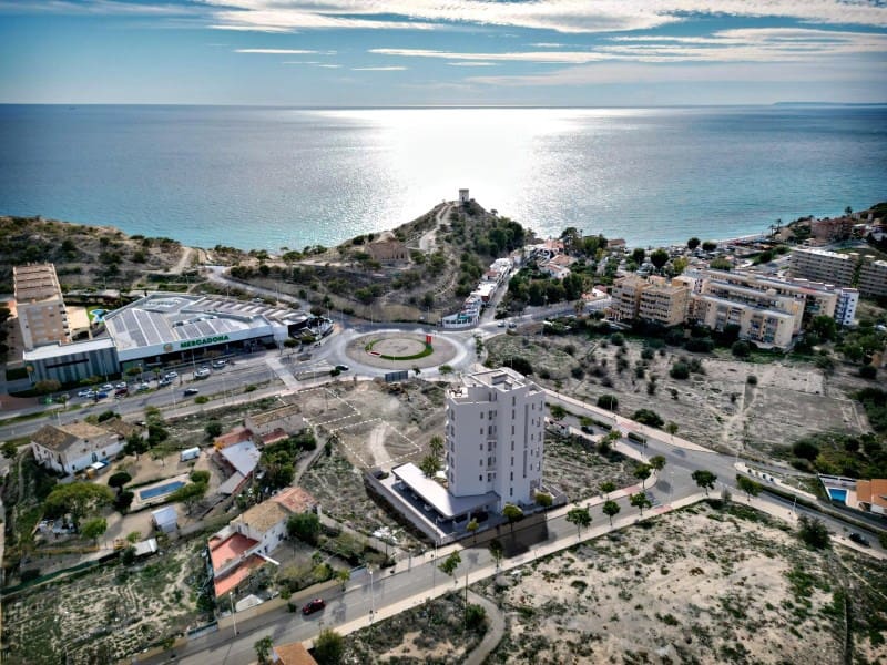 2 soveværelse Lejlighed til salg i La Villajoyosa / Vila Joiosa med swimmingpool - € 495.000 (Ref: 9783222)