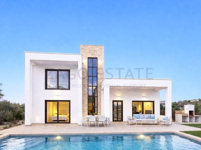 5 soverom Villa til salgs i Balcón de Finestrat - Terra Marina, Finestrat med garasje - € 819 000 (Ref: 9790876)