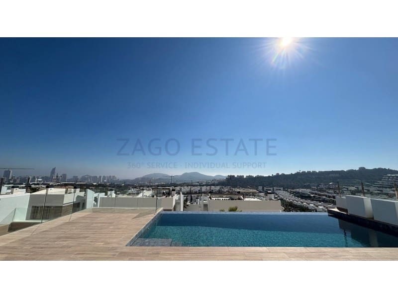 4 Zimmer Villa zu verkaufen in Finestrat mit Garage - 1.350.000 € (Ref: 9790877)