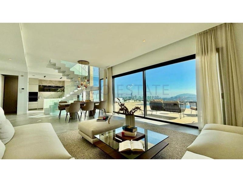 4 Zimmer Villa zu verkaufen in Finestrat mit Garage - 1.350.000 € (Ref: 9790877)