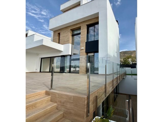 4 soverom Villa til salgs i Balcón de Finestrat - Terra Marina, Finestrat med garasje - € 1 350 000 (Ref: 9790877)