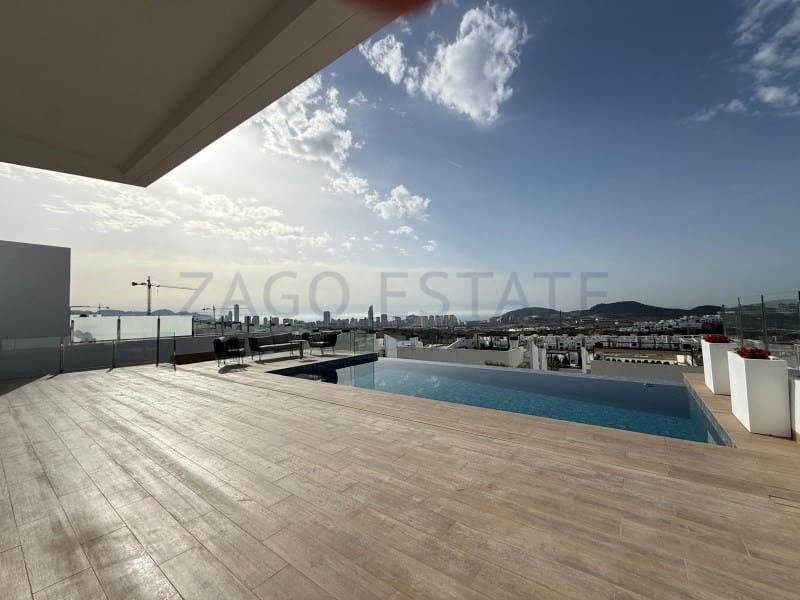 4 quarto Moradia para venda em Finestrat com garagem - 1 350 000 € (Ref: 9790877)