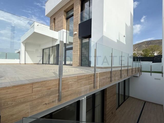 4 soverom Villa til salgs i Balcón de Finestrat - Terra Marina, Finestrat med garasje - € 1 350 000 (Ref: 9790877)