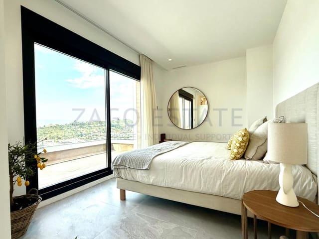 4 soverom Villa til salgs i Balcón de Finestrat - Terra Marina, Finestrat med garasje - € 1 350 000 (Ref: 9790877)