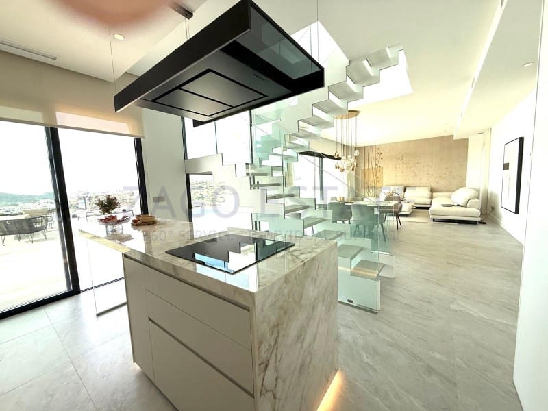 4 quarto Moradia para venda em Finestrat com garagem - 1 350 000 € (Ref: 9790877)