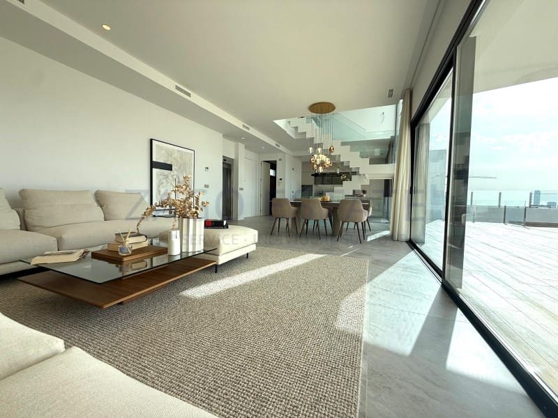 4 quarto Moradia para venda em Finestrat com garagem - 1 350 000 € (Ref: 9790877)
