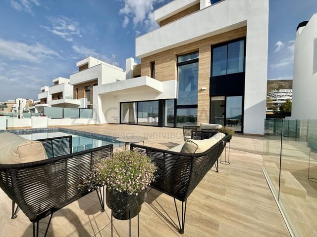 4 soverom Villa til salgs i Balcón de Finestrat - Terra Marina, Finestrat med garasje - € 1 350 000 (Ref: 9790877)