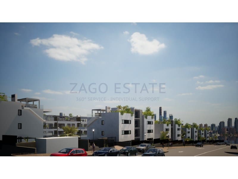 2 bedroom Apartment for sale in Finestrat with pool - € 530,000 (Ref: 9790878)