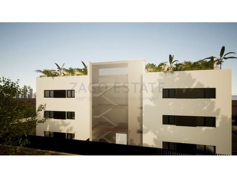 2 bedroom Apartment for sale in Finestrat with pool - € 530,000 (Ref: 9790878)