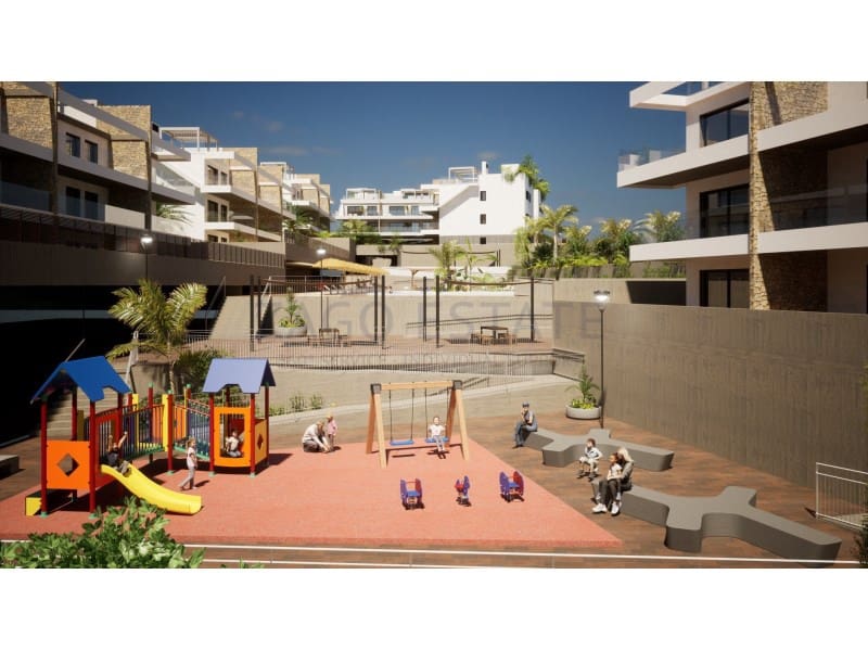 2 bedroom Apartment for sale in Finestrat with pool - € 530,000 (Ref: 9790878)