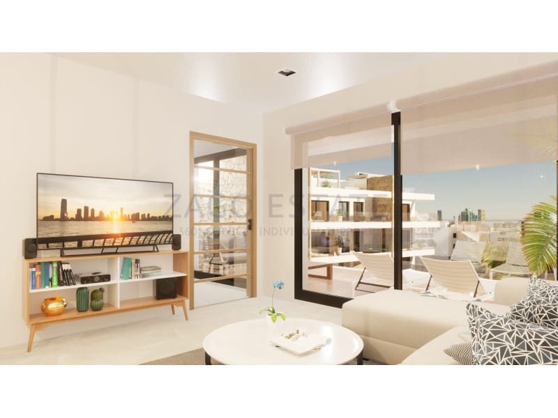 2 bedroom Apartment for sale in Finestrat with pool - € 530,000 (Ref: 9790878)