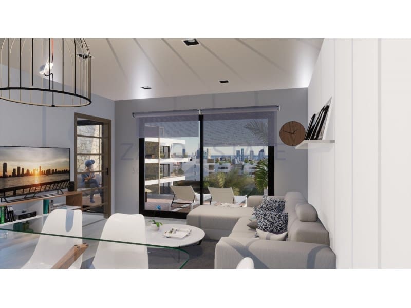 2 bedroom Apartment for sale in Finestrat with pool - € 530,000 (Ref: 9790878)