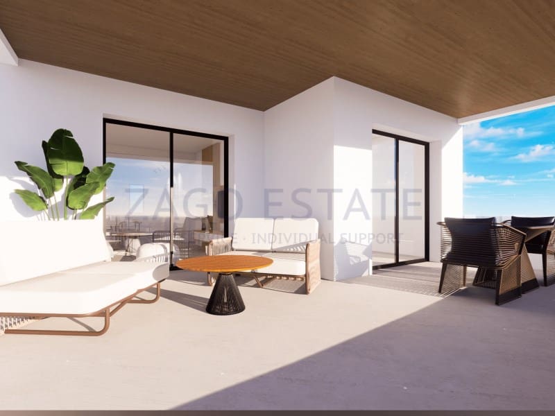 2 bedroom Penthouse for sale in Finestrat with pool - € 369,000 (Ref: 9790879)