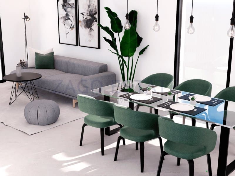 2 bedroom Penthouse for sale in Finestrat with pool - € 369,000 (Ref: 9790879)