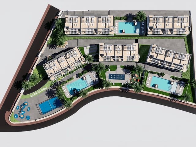 2 bedroom Penthouse for sale in Golf Bahía, Finestrat with pool - € 369,000 (Ref: 9790879)