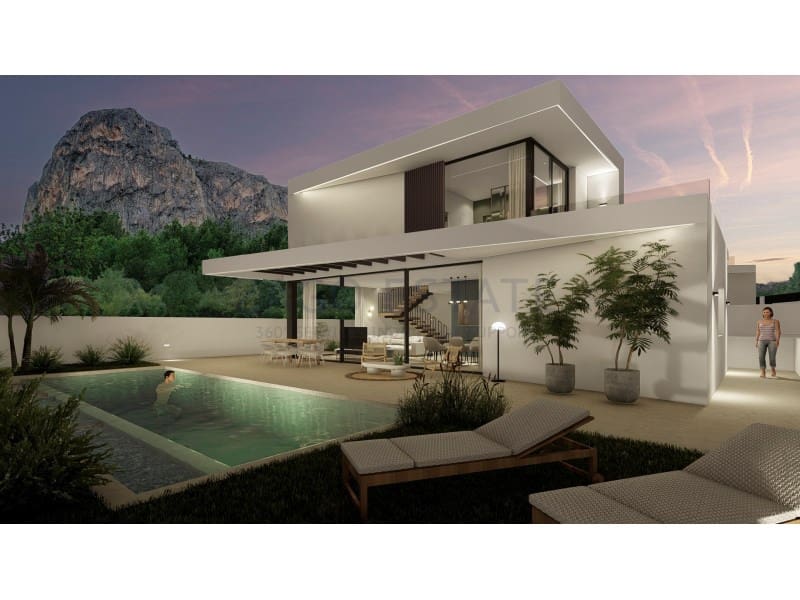 Chalet de 3 habitaciones en Polop en venta - 755.000 € (Ref: 9790880)