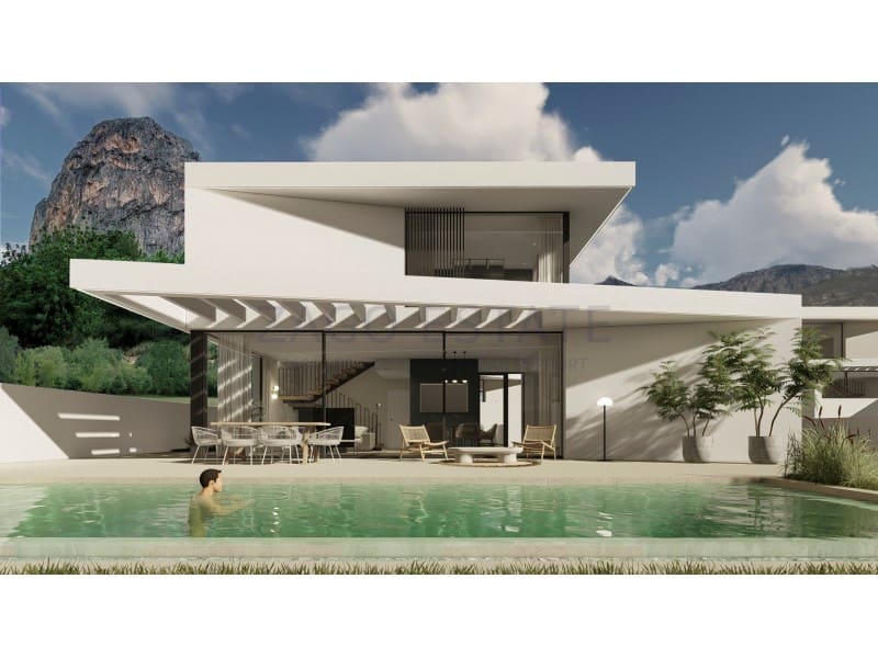 Chalet de 3 habitaciones en Polop en venta - 755.000 € (Ref: 9790880)