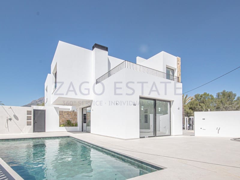 3 bedroom Villa for sale in Alfaz del Pi / L'Alfas del Pi with garage - € 890,000 (Ref: 9790881)