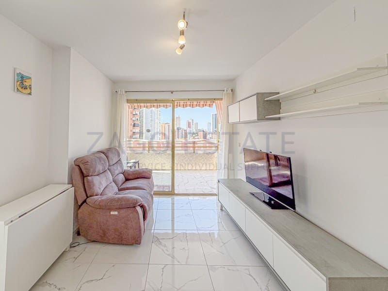 2 soveværelse Lejlighed til salg i Benidorm med garage - € 220.000 (Ref: 9794391)