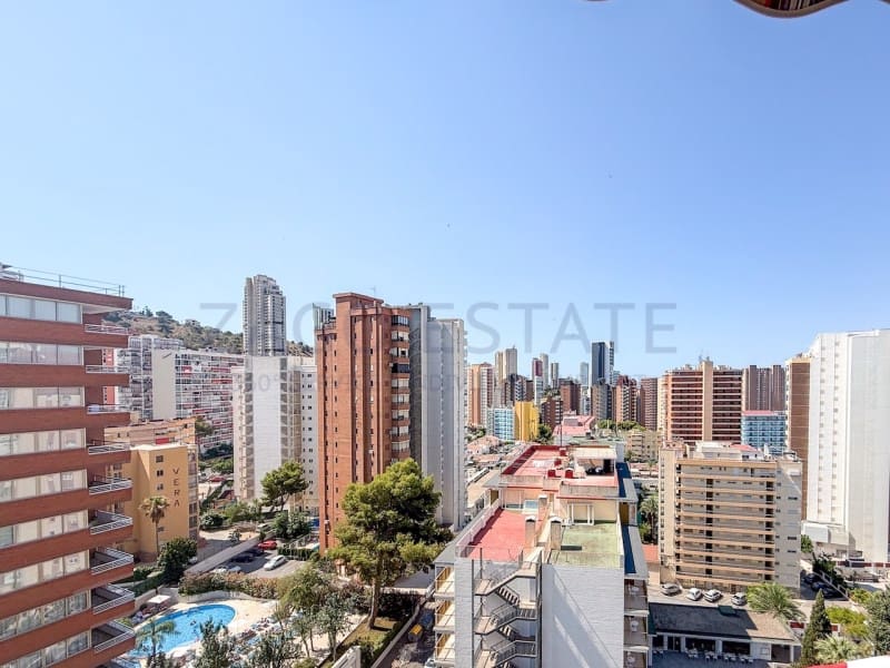2 soveværelse Lejlighed til salg i Benidorm med garage - € 220.000 (Ref: 9794391)