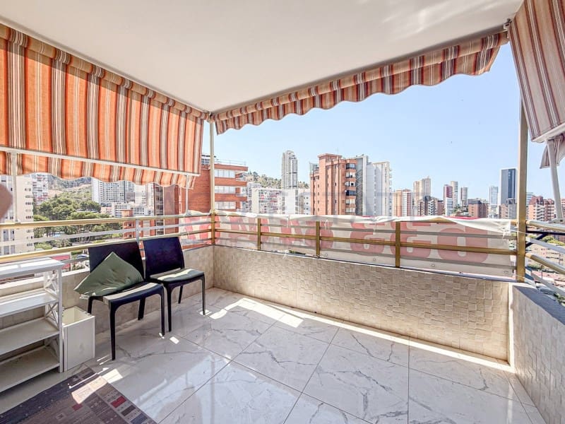 2 soveværelse Lejlighed til salg i Benidorm med garage - € 220.000 (Ref: 9794391)