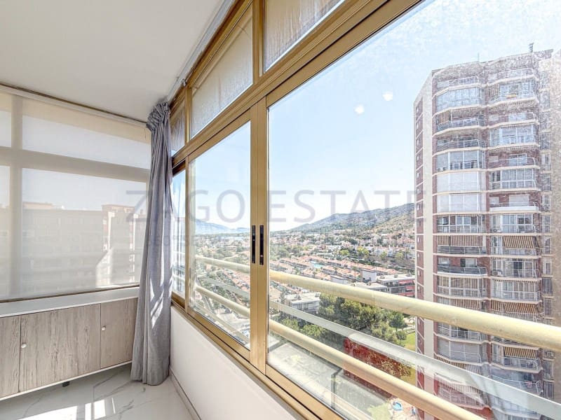 2 soveværelse Lejlighed til salg i Benidorm med garage - € 220.000 (Ref: 9794391)