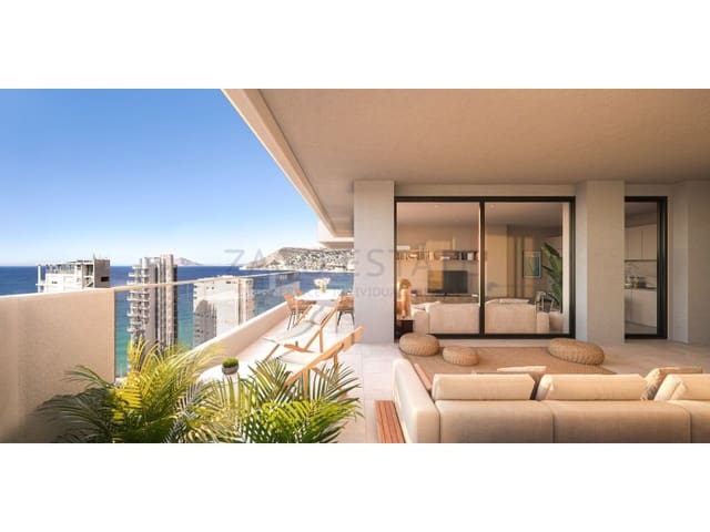 2 quarto Apartamento para venda em Playa Arenal - Bol, Calpe / Calp com piscina - 620 000 € (Ref: 9796918)