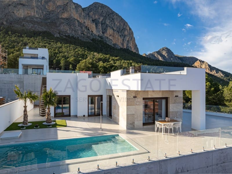 3 soveværelse Villa til salg i Polop - € 689.000 (Ref: 9796921)