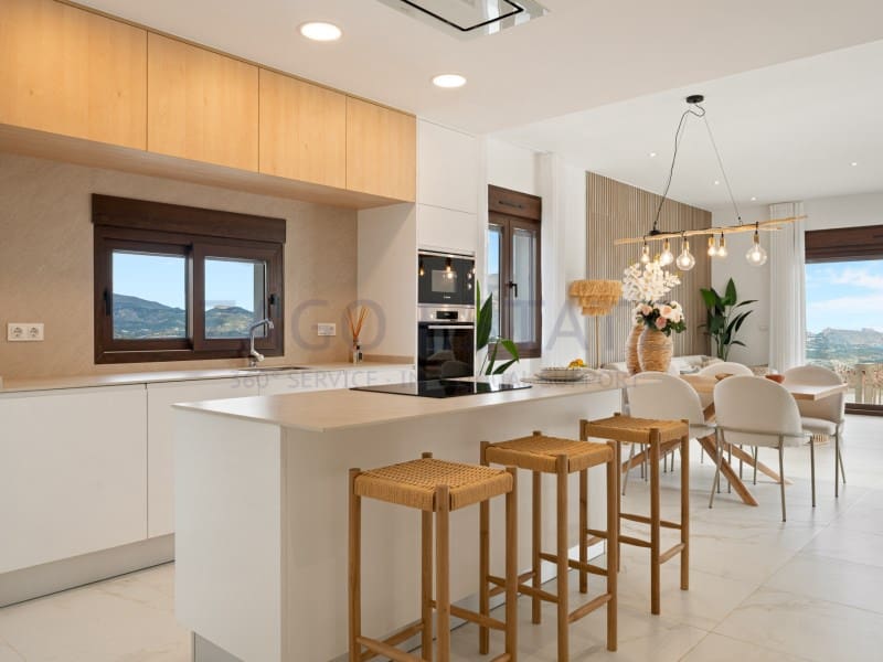 3 soveværelse Villa til salg i Polop - € 689.000 (Ref: 9796921)