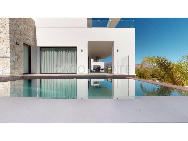 3 soveværelse Villa til salg i Polop - € 860.000 (Ref: 9796924)