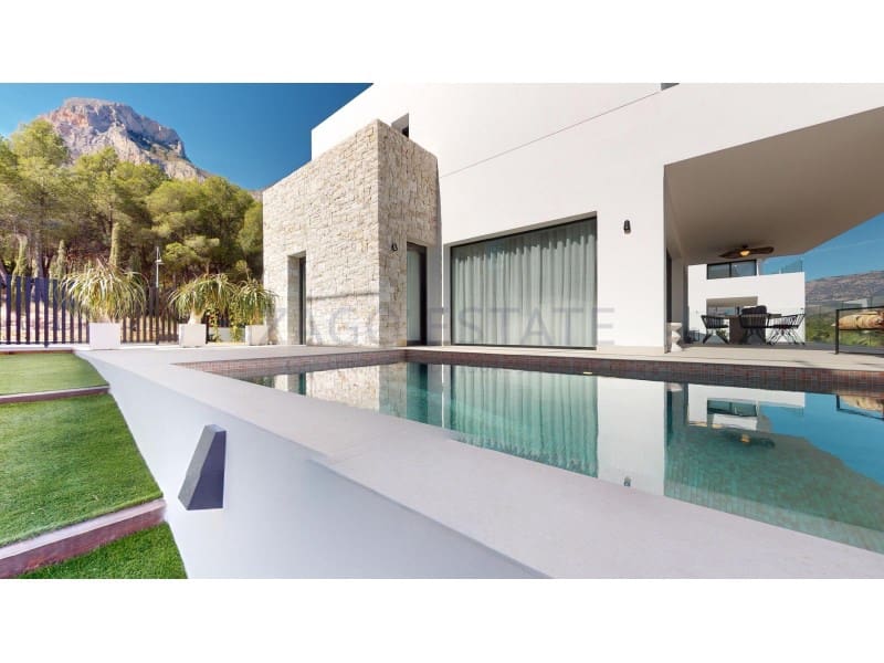 3 soveværelse Villa til salg i Polop - € 860.000 (Ref: 9796924)