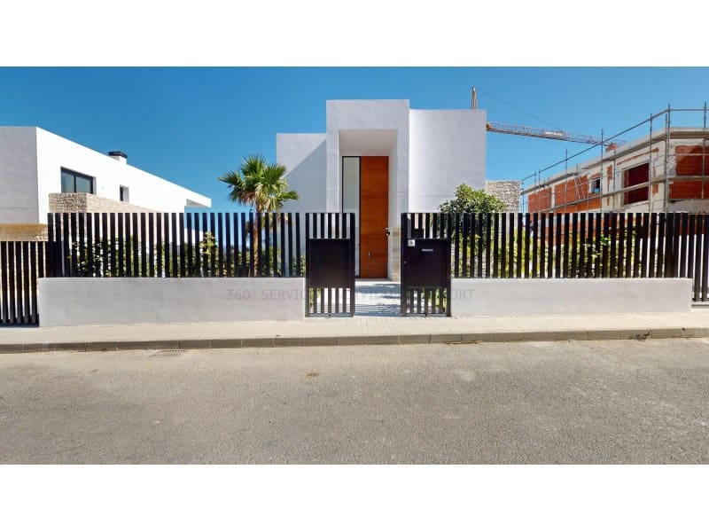 3 soveværelse Villa til salg i Polop - € 860.000 (Ref: 9796924)