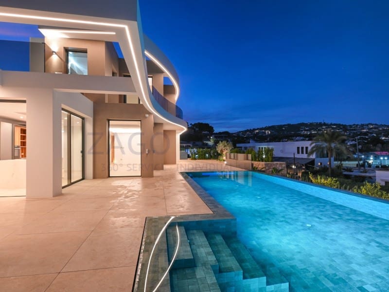 4 chambre Villa/Maison à vendre à Benissa - 3 195 000 € (Ref: 9796925)