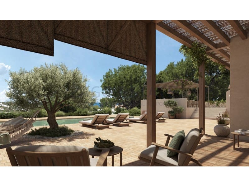 4 sypialnia Willa na sprzedaż w Benissa - 2 250 000 € (Ref: 9796926)