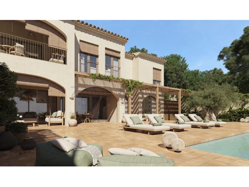 4 sypialnia Willa na sprzedaż w Benissa - 2 250 000 € (Ref: 9796926)