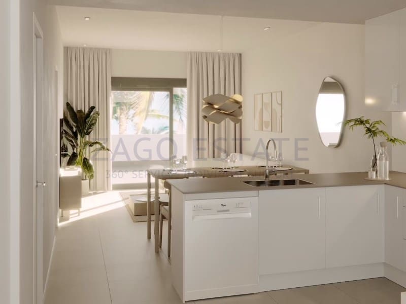 2 makuuhuone Huoneisto myytävänä paikassa La Nucia mukana uima-altaan - 349 388 € (Ref: 9796929)