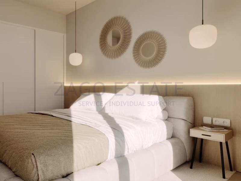 2 makuuhuone Huoneisto myytävänä paikassa La Nucia mukana uima-altaan - 349 388 € (Ref: 9796929)