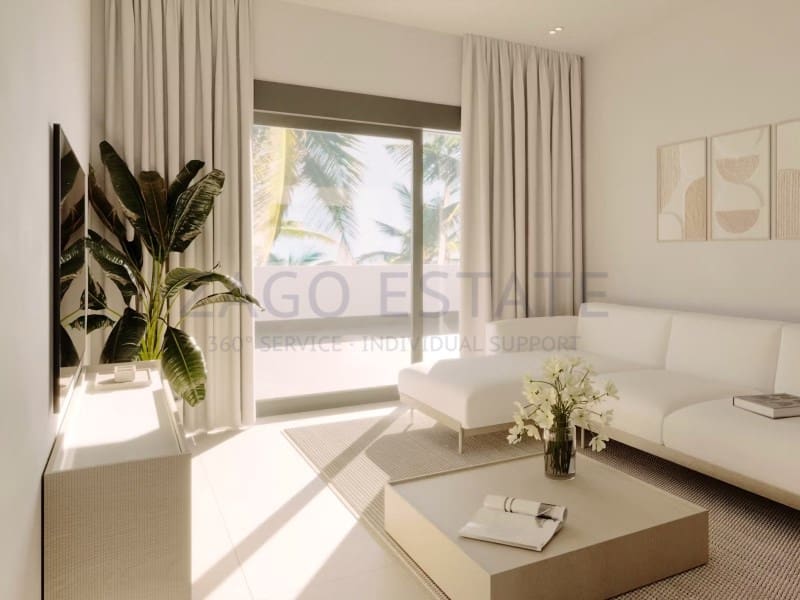 2 makuuhuone Huoneisto myytävänä paikassa La Nucia mukana uima-altaan - 349 388 € (Ref: 9796929)