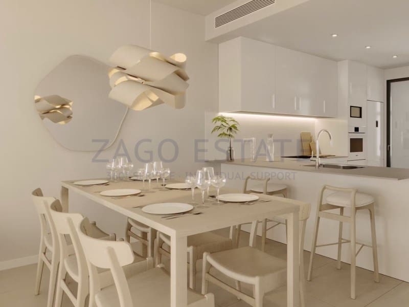 Ático de 2 habitaciones en La Nucia en venta con piscina - 449.427 € (Ref: 9796930)
