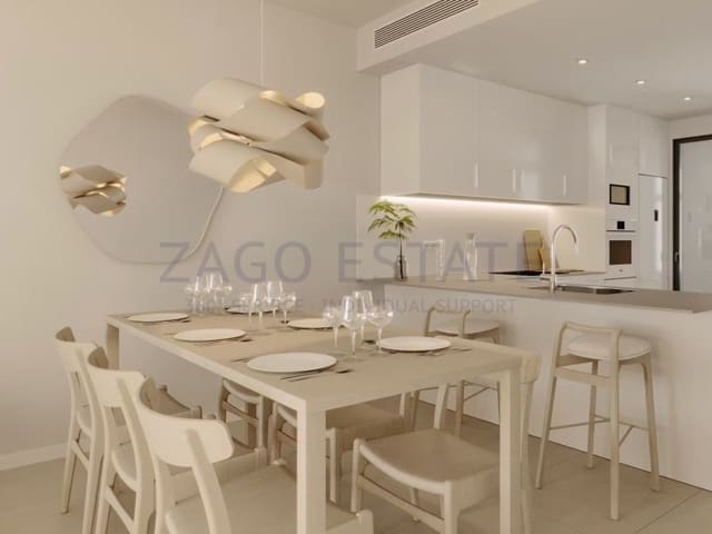 Ático de 2 habitaciones en La Nucia Pueblo  , La Nucia en venta con piscina - 449.427 € (Ref: 9796930)