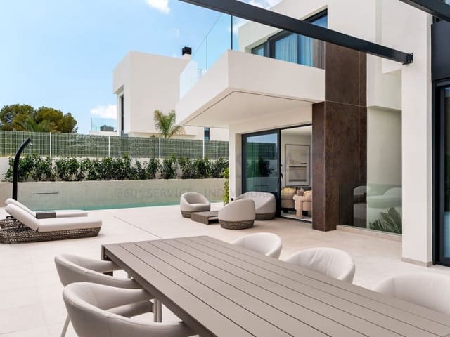 4 quarto Moradia para venda em La Nucia Pueblo  , La Nucia - 1 095 000 € (Ref: 9796931)