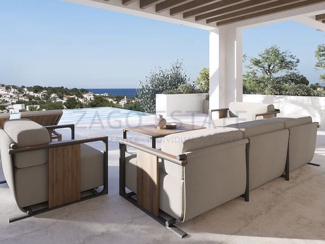 4 chambre Villa/Maison à vendre à Benissa - 2 175 000 € (Ref: 9796932)