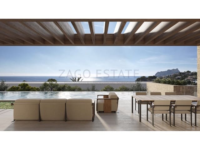 4 slaapkamer Villa te koop in Benissa - € 2.850.000 (Ref: 9796933)