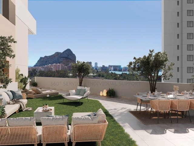 2 slaapkamer Appartement te koop in Levante - Playa Fossa, Calpe / Calp met zwembad - € 600.000 (Ref: 9799057)