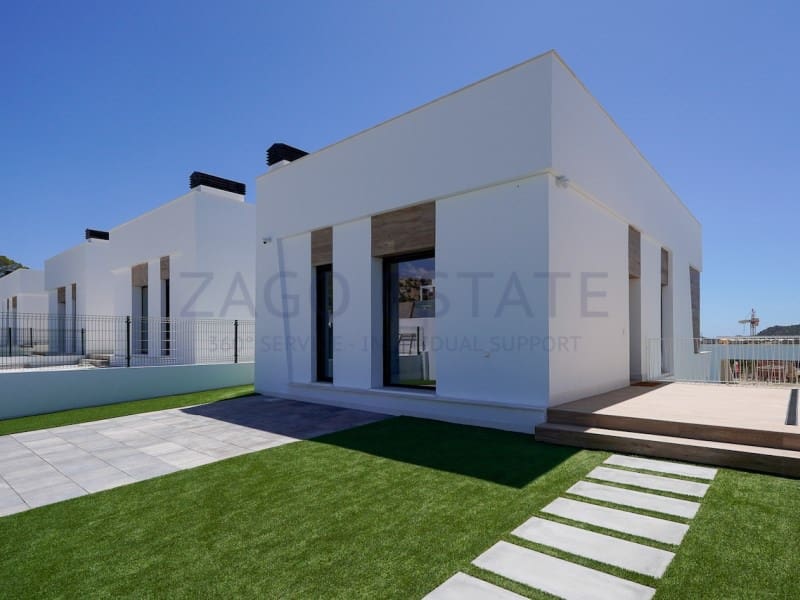 4 chambre Villa/Maison à vendre à Finestrat avec garage - 1 000 000 € (Ref: 9799059)